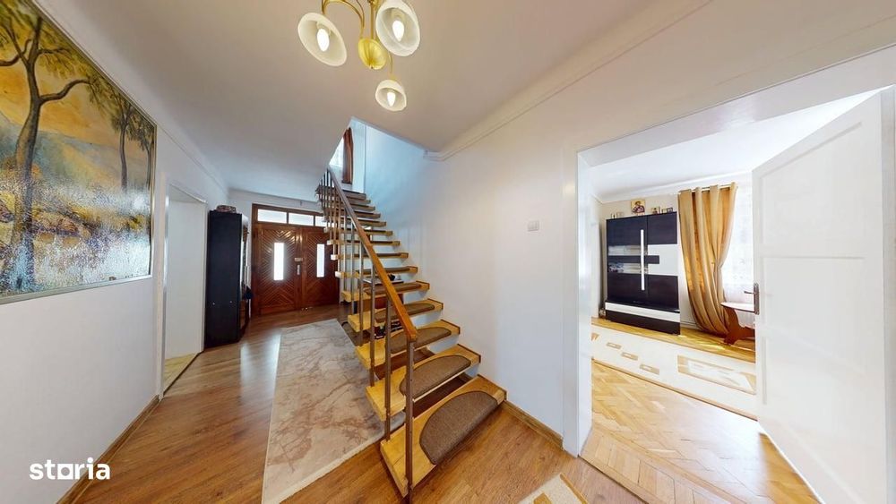 Casa langa Parcul Sub Arini - 172 mp utili. 950 mp teren, mobilata