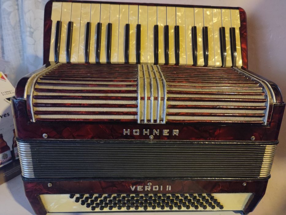 Vand acordeon hohner