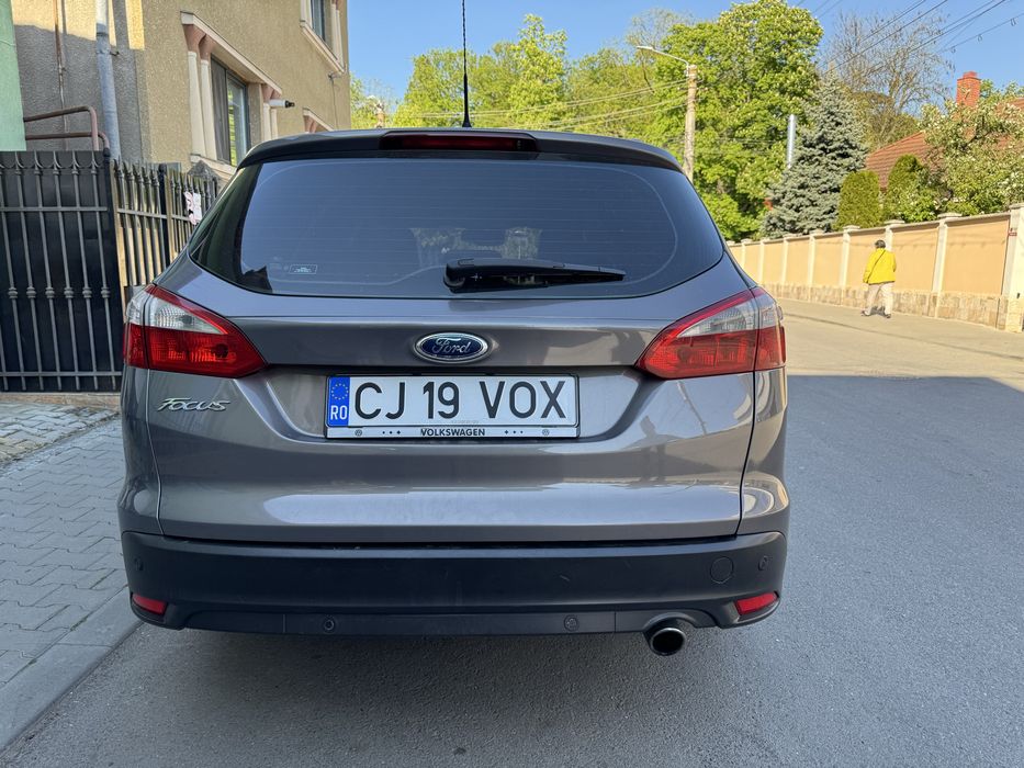 Ford Focus mk3 2014
