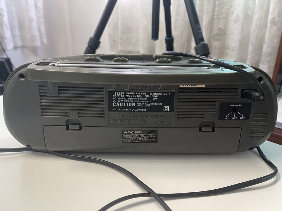 Радио касетофон JVC