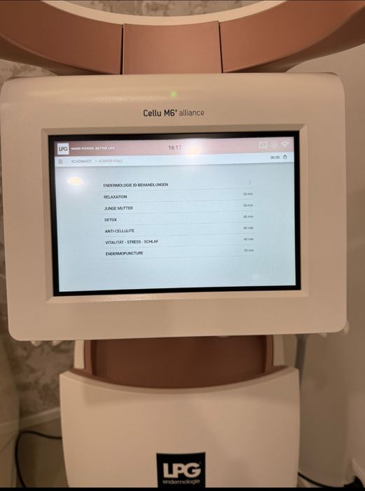 Aparat LPG  de remodelare corporala