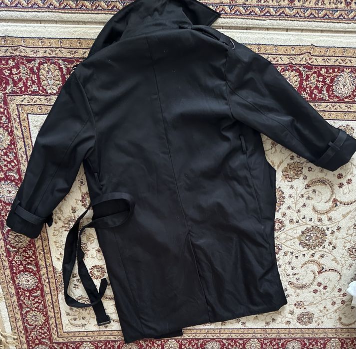 Продам Тренч чёрный