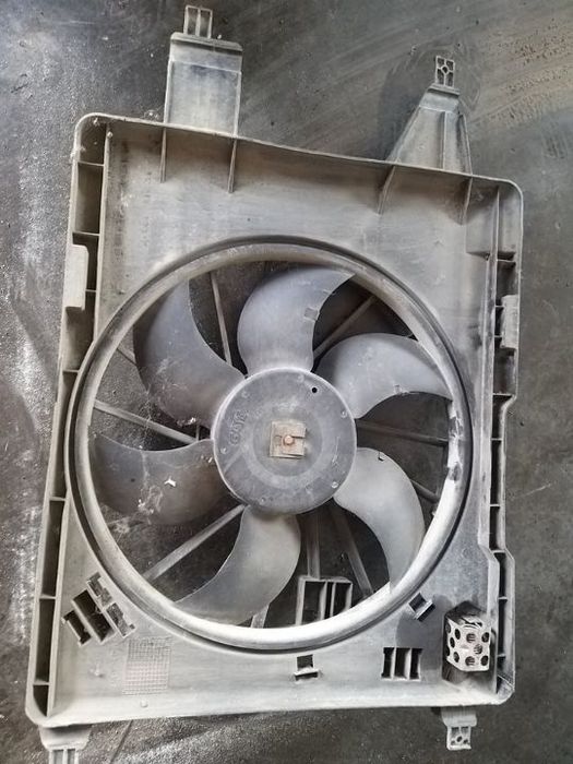 Electroventilator renault megane 2 1.5 dc