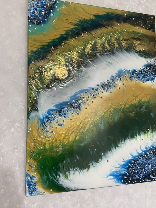 эпоксидная картина