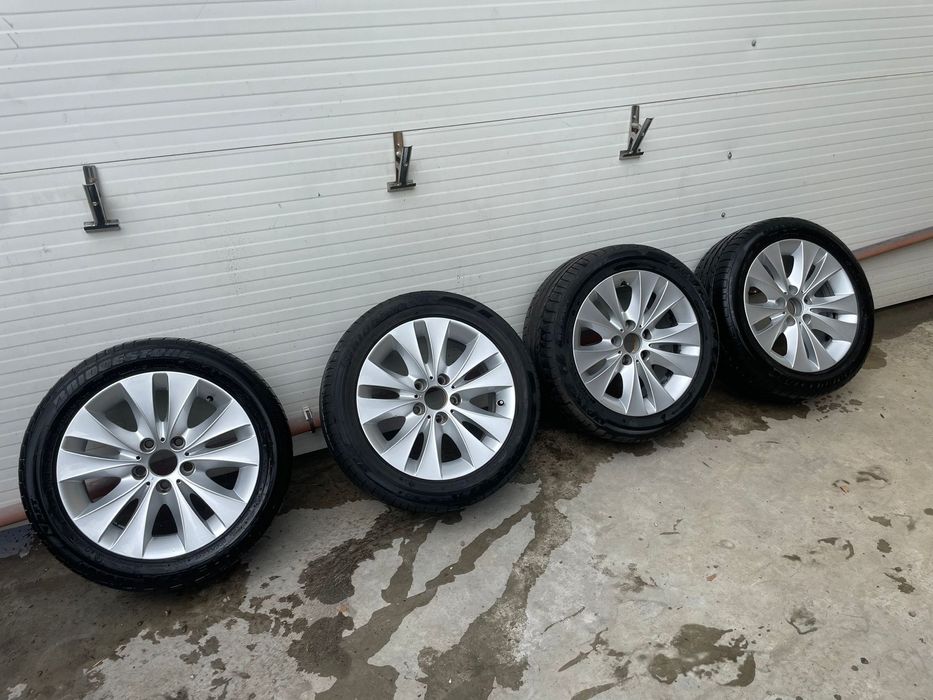 Летни гуми и джанти за BMW 5 Series (E60)