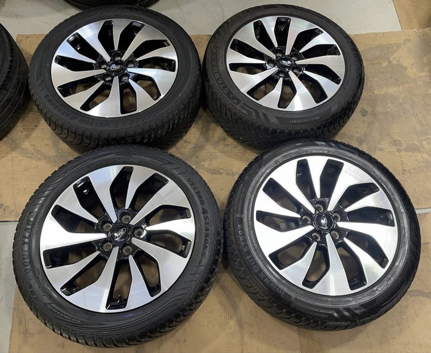 Jante Ford Focus 17 anvelope mixte 215/50R17