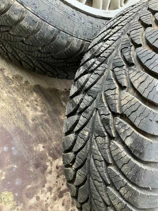 jante  BBS  5 X 100  vw corrado , Audi A3 ... 195/55 R15 anvelop-iarna