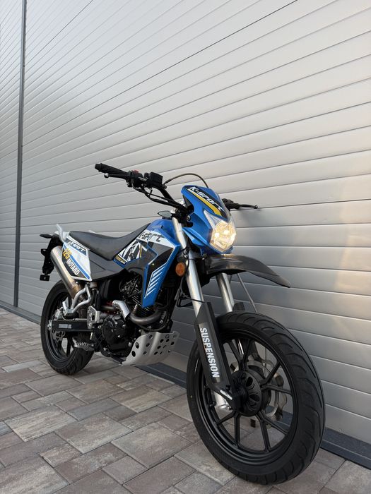 K - Sport 125 Cc Supermoto / Cross / Enduro NO KTM • Yamaha • Derbi • A1
