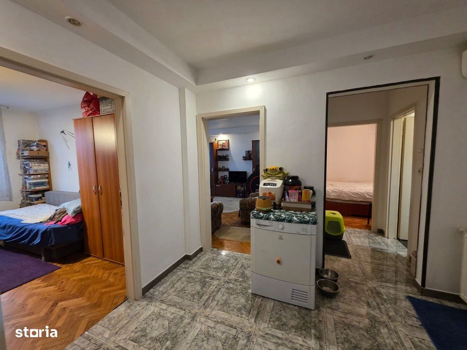 Apartament 3 camere decomandat, Deva - Str. Progresului 65 mp Etaj 4 — fotografia 3