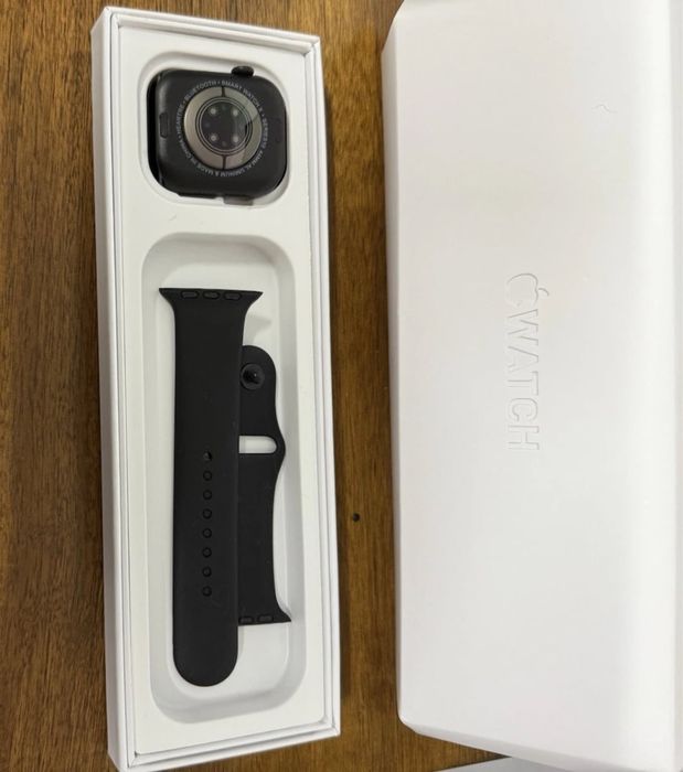 Нов Apple Series 10 Jet Black 46мм - Смарт Часовник