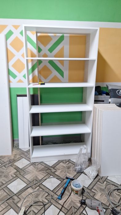 Стеллажи лдсп для магазинов