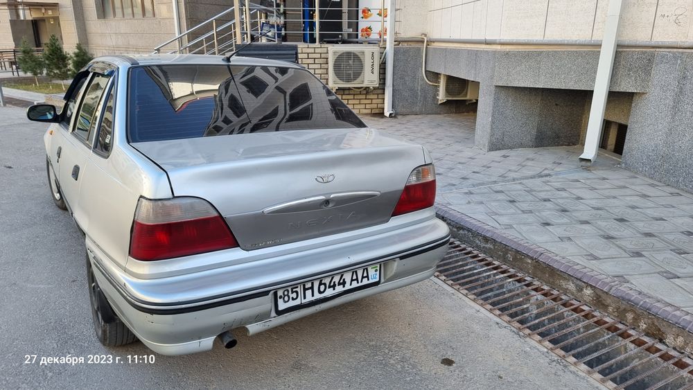Nexia 1 2006йил серый цвет
