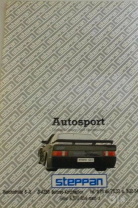 Спойлер STEPPAN Autosport Turbo GT Heckflugel Germany