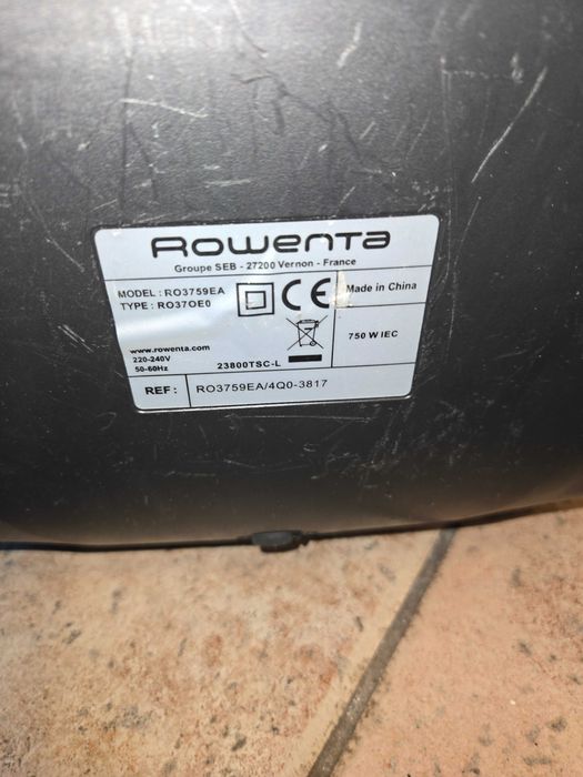 Прахосмукачка Rowenta compact power cyclonic