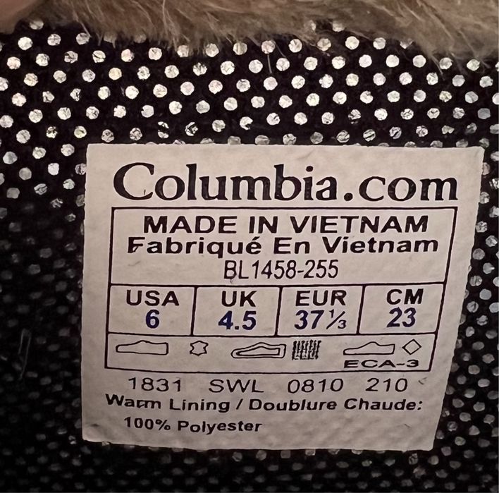 Cizme-ghete Columbia Omni-Heat… marime 37 1/3