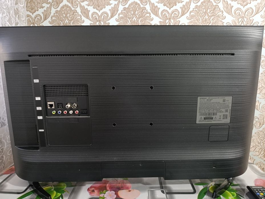 Новый smart TV Samsung