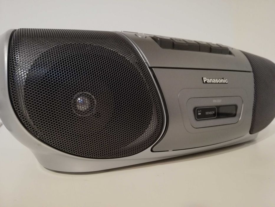 Boombox - Stereo Radio/CD/Cassette PANASONIC RX-D27 cu telecomanda