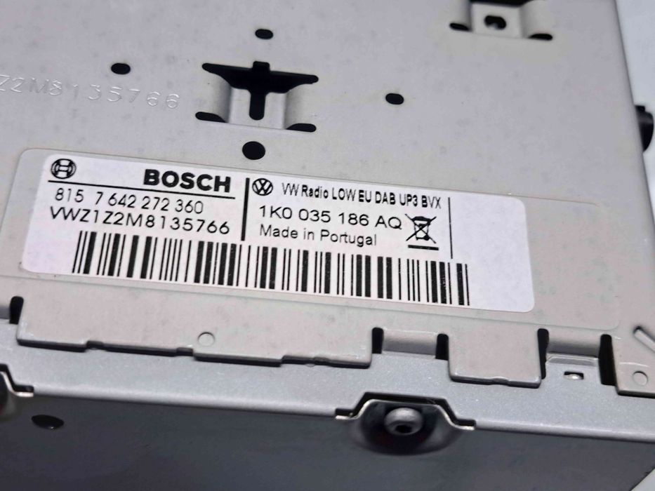 Radio CD Volkswagen Passat B7 (365) Variant [Fabr 2010-2014] 1K003518