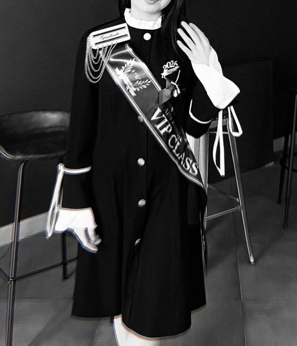 Вечернее платье черный