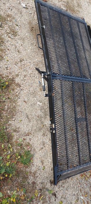 Rampa auto persoane cu dizabilități