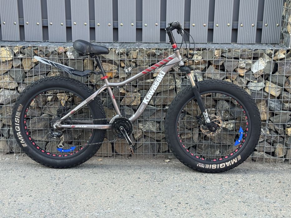 Fatbike Kawasaki