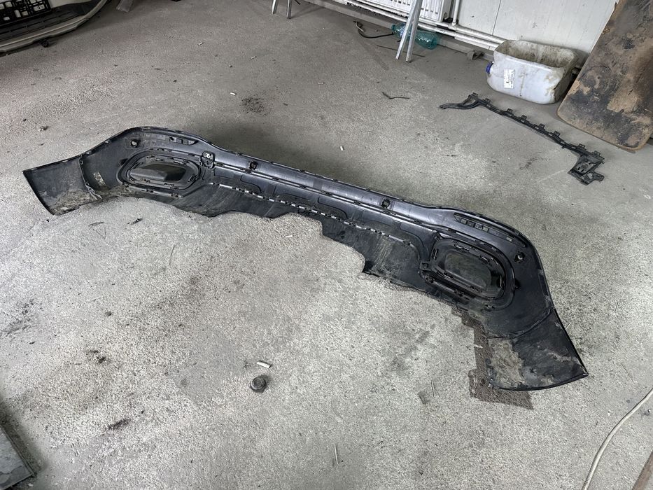 Difuzor + Evacuari Mercedes GLE AMG