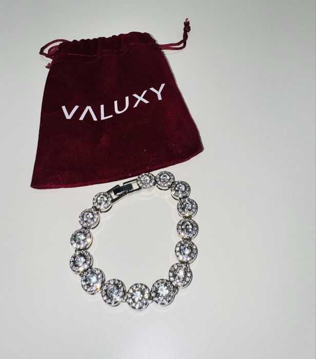 Set colier+bratara  angelic din zirconiu