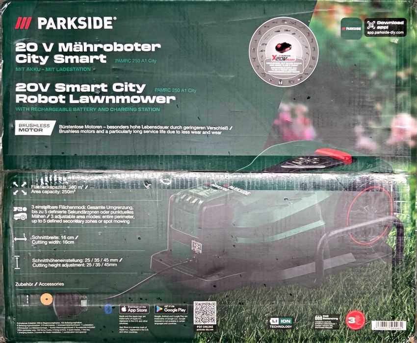 PARKSIDE Косачка Робот