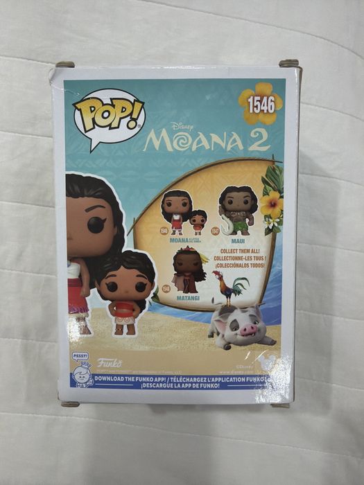 FUNKO POP моана оригинал