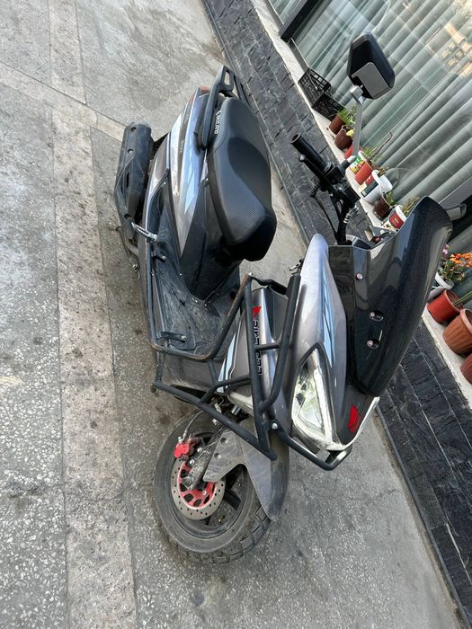 Skuter tiger 150 kub