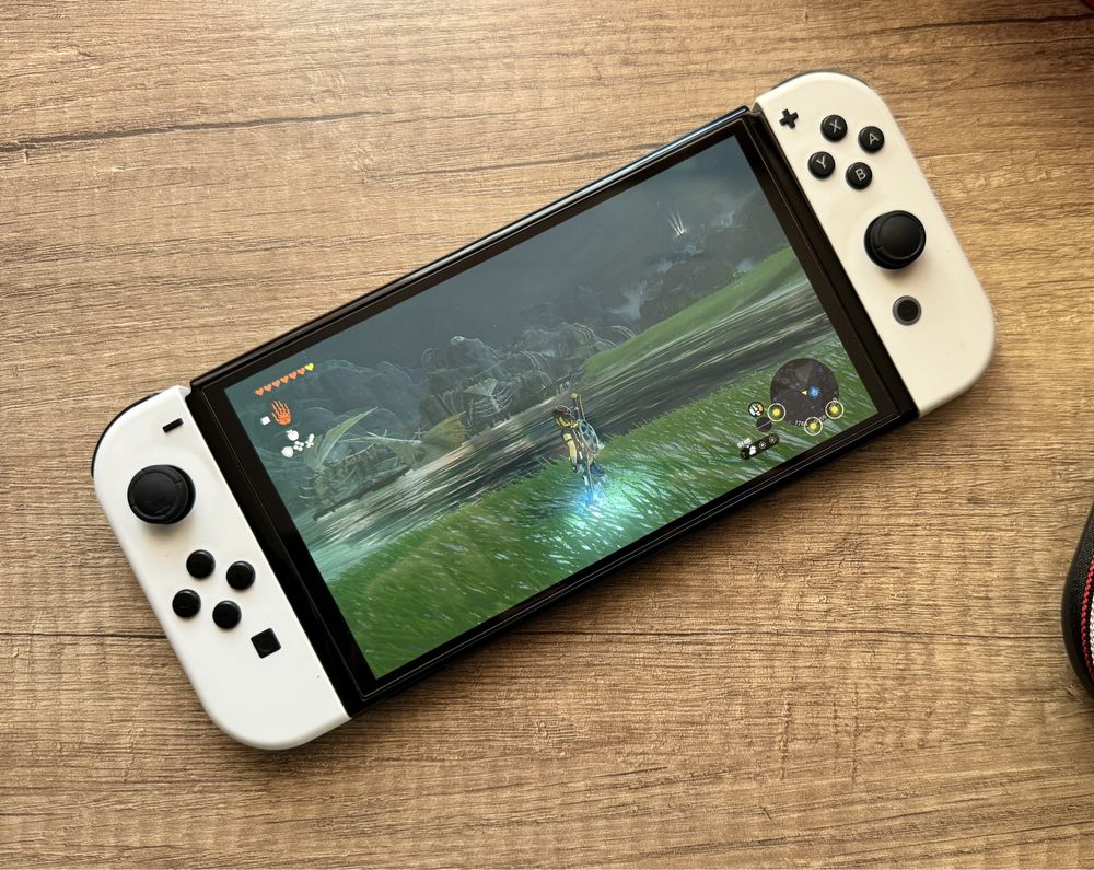 Nintendo Switch OLED в отличном состоянии (цена без игр): 240 у.е. -  Pristavkalar Toshkent на Olx