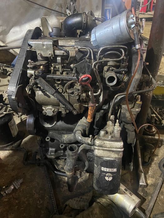 Мотор от пассат б3