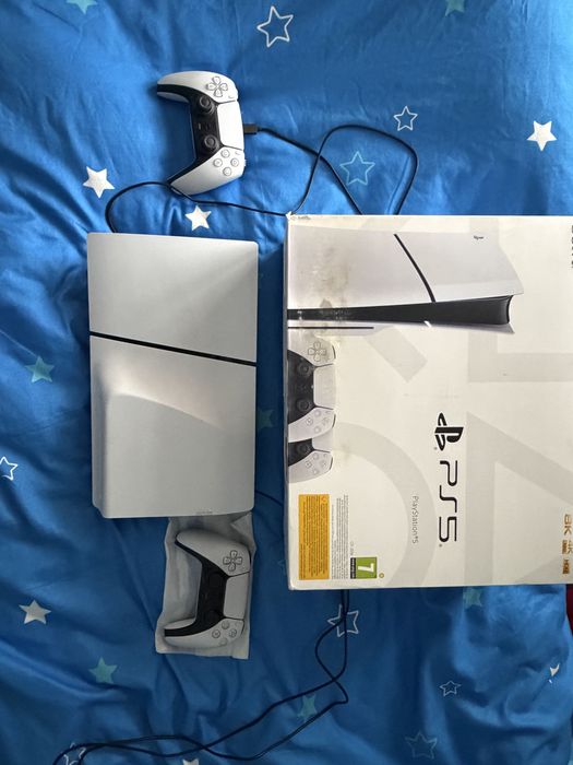 Ps5 SLIM(Disc)1TB-2джойстика