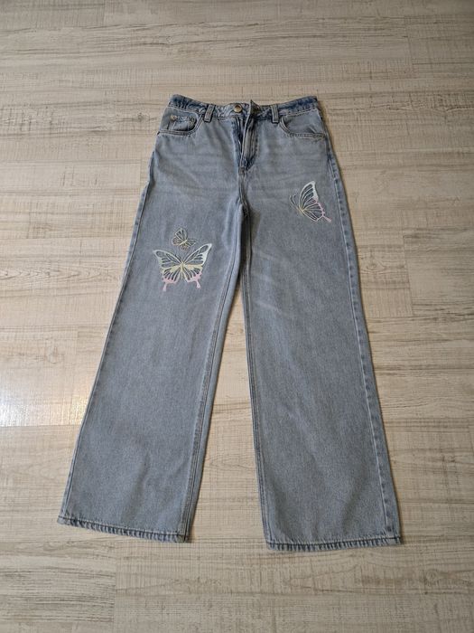 Blugi fluturi marimea 146 fete