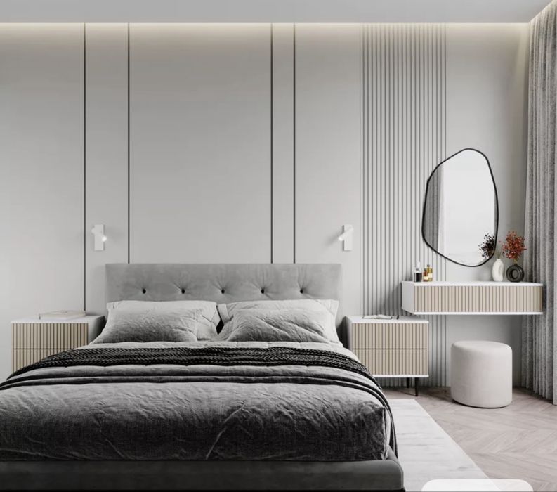 Подвесной шкаф, туалетный столик