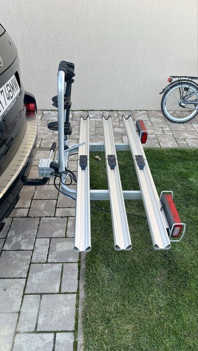 Suport biciclete Thule pe carlig