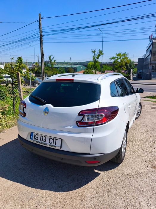 Renault Megane 3 din 2016 ediție limitata