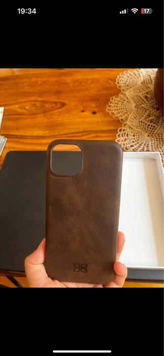 Husă iPhone 13 piele naturală