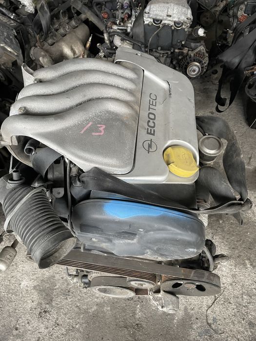 Двигатель на опель