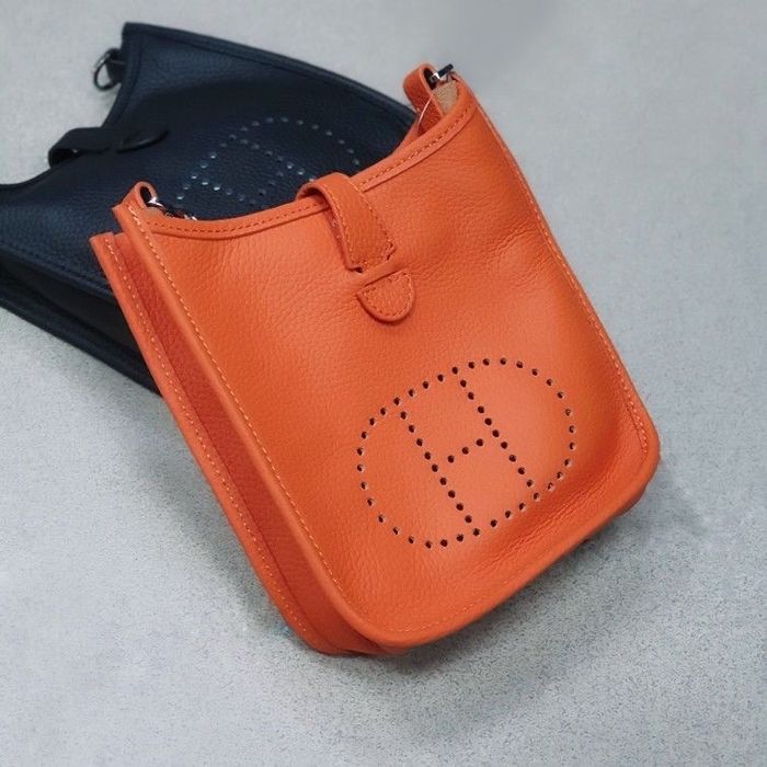 Hermes  Evelyne сумка Кожа Togo