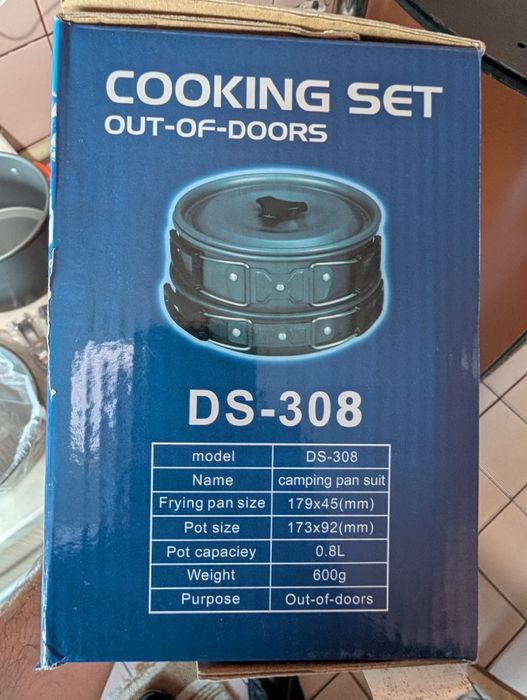 Къмпинг сет за готвене