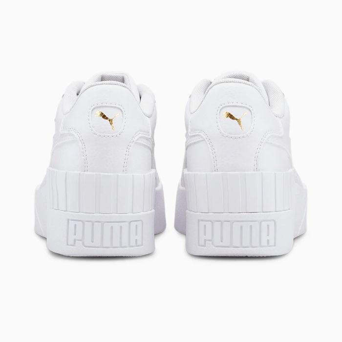 Puma, Cali Wedge. Кожаные кеды на платформе из США размер 40.5