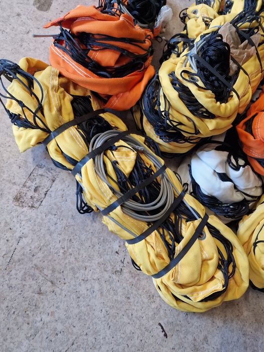 Fileu volei COMPETITIE plasa PE Polietilena 10x10 4mm