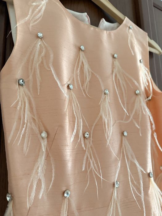 Платье длинное элегантное