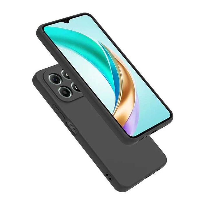 Honor X6b - Силиконов Кейс Гръб MATT