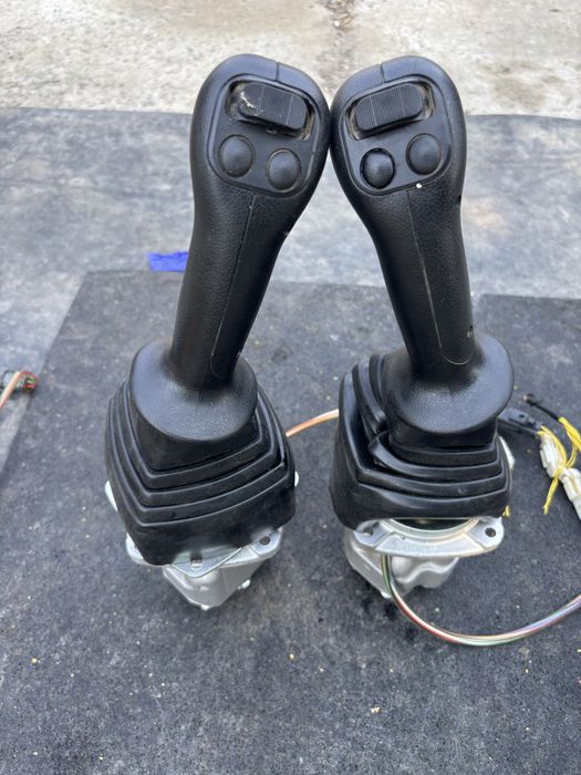 joystick  excavatator