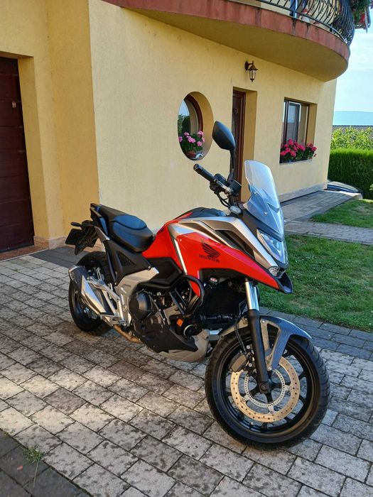 Honda NC 750 X an fabricatie 2021