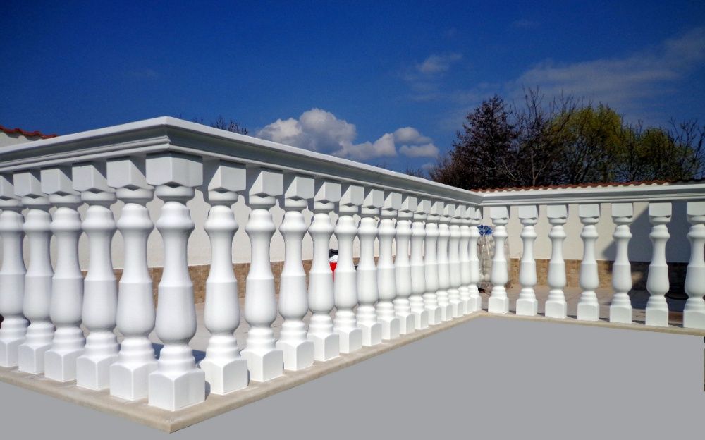 Ажурни парапети от бетон - Балюстради от Балюстри