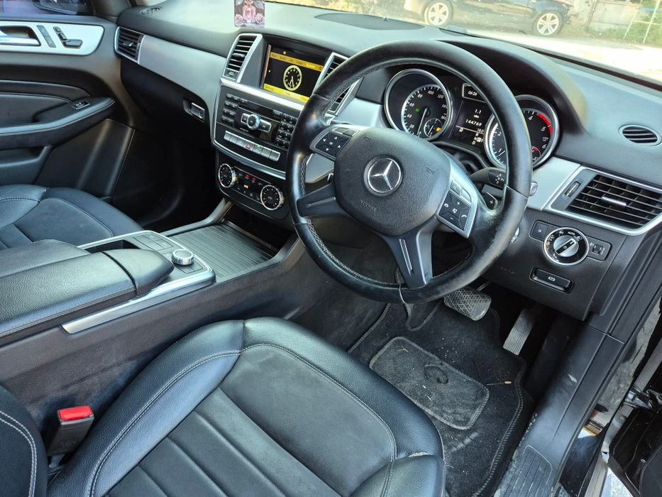 Mercedes ML350CDI 258кс W166 теглич автоматик НА ЧАСТИ!