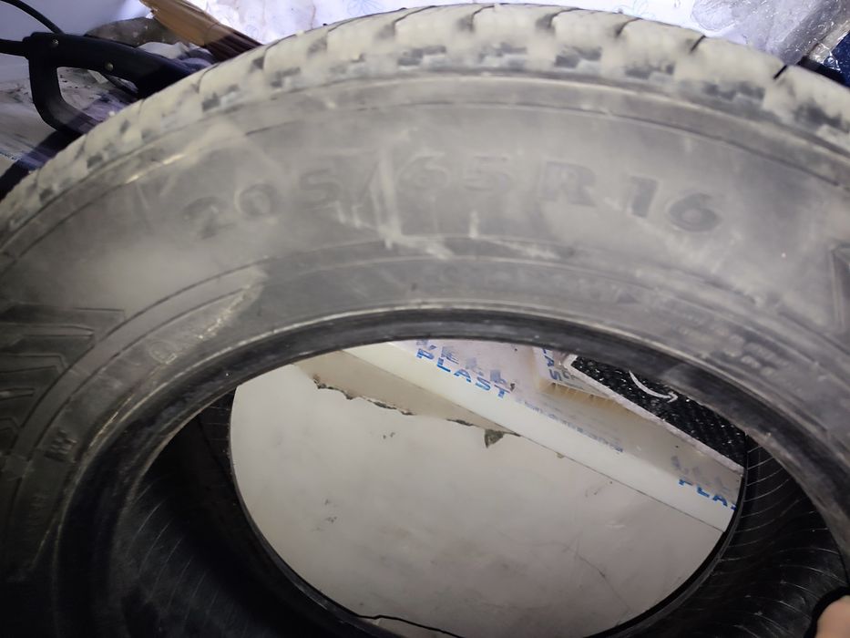 Диск с резинками лето и зима